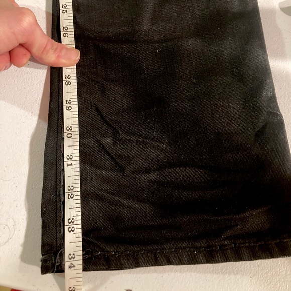 Rare!  🇺🇸 Waxed Ricky Supert T in “BRZD DARK RIDER” True Religion size 30x34. - Picture 8 of 13